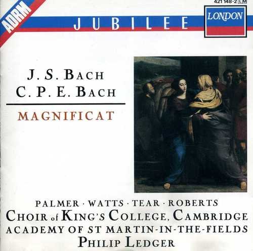 Bach,J.S./Bach,C.P.E./Magnificat/Magnificat
